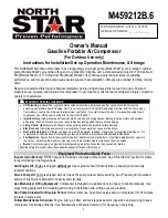 NorthStar 459212 Owner'S Manual preview