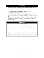 Preview for 6 page of NorthStar 49162 Owner'S Manual