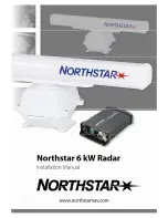 NorthStar 6 KW RADAR Installation Manual preview