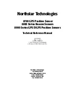 NorthStar 8700 Technical Reference Manual preview