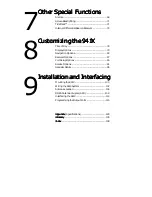 Предварительный просмотр 7 страницы NorthStar 941X Reference Manual