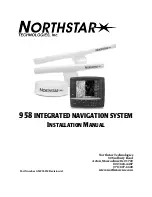 NorthStar 958 Installation Manual preview