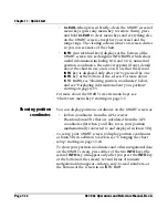 Preview for 36 page of NorthStar 961 Reference Manual