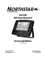 Preview for 1 page of NorthStar 961X Installation Manual