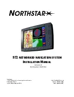 Preview for 1 page of NorthStar 972 Installation Manual