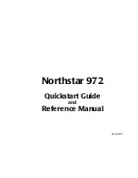 NorthStar 972 Quickstart Manual And Reference Manual preview