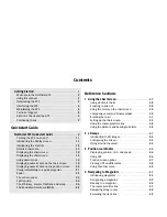 Preview for 3 page of NorthStar 972 Quickstart Manual And Reference Manual