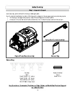 Preview for 10 page of NorthStar 990994 Owner'S Manual