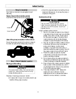 Preview for 11 page of NorthStar 990994 Owner'S Manual