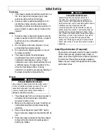 Preview for 12 page of NorthStar 990994 Owner'S Manual