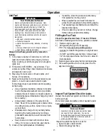 Preview for 15 page of NorthStar 990994 Owner'S Manual