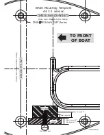 NorthStar BR24 - MOUNTING TEMPLATE A4 1-1 Mounting Template preview