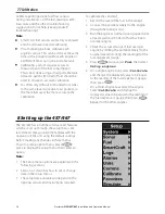 Preview for 36 page of NorthStar EXPLORER 457 Installation And Operation Manual