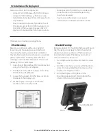 Preview for 48 page of NorthStar EXPLORER 457 Installation And Operation Manual