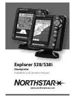 NorthStar Explorer 538 Installation And Operation Manual предпросмотр