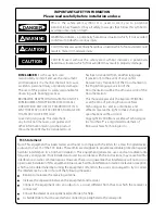 Preview for 2 page of NorthStar Explorer 538 Installation And Operation Manual