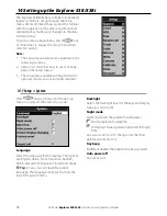 Preview for 38 page of NorthStar Explorer 538 Installation And Operation Manual