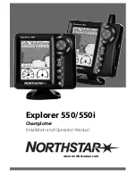 NorthStar EXPLORER 550 Installation And Operation Manual preview