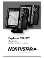 NorthStar EXPLORER 557 Installation And Operation Manual предпросмотр