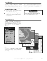 Preview for 13 page of NorthStar EXPLORER 557 Installation And Operation Manual