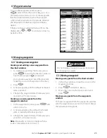 Preview for 25 page of NorthStar EXPLORER 557 Installation And Operation Manual