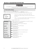 Preview for 32 page of NorthStar EXPLORER 725EU Operation And Installation Manual