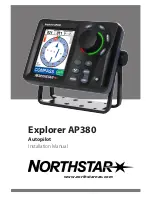 Preview for 1 page of NorthStar Explorer AP380 Installation Manual