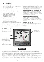 Предварительный просмотр 73 страницы NorthStar EXPLORER W310 Installation And Operation Manual