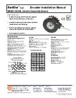 NorthStar HSD44 Series Installation Manual preview