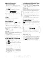 Preview for 21 page of NorthStar M121 Installation And Operation Manual