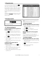 Preview for 28 page of NorthStar M121 Installation And Operation Manual