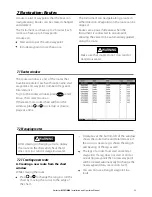 Preview for 30 page of NorthStar M121 Installation And Operation Manual