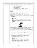 Предварительный просмотр 29 страницы NorthStar M157117F Owner'S Manual