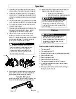 Preview for 21 page of NorthStar M157119E Owner'S Manual