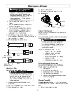 Preview for 25 page of NorthStar M157119E Owner'S Manual