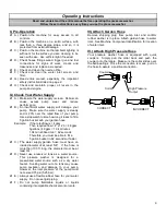 Предварительный просмотр 9 страницы NorthStar M157310C Installation, Operation And Maintenance Manual