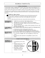 Preview for 22 page of NorthStar M165939M.2 Owner'S Manual