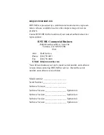 Preview for 281 page of NorthStar MX500 Operator'S & Installation Manual