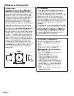 Preview for 4 page of NorthStar NexGen RIM Tach 6200 Installation Manual