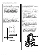 Preview for 6 page of NorthStar NexGen RIM Tach 6200 Installation Manual