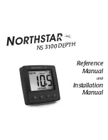 Preview for 1 page of NorthStar NS 3100 DEPTH User Manual