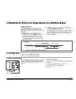 Preview for 8 page of NorthStar NS 3100 DEPTH User Manual