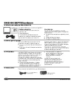 Preview for 11 page of NorthStar NS 3100 DEPTH User Manual