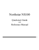 Preview for 3 page of NorthStar NS100 DS Quickstart Manual And Reference Manual