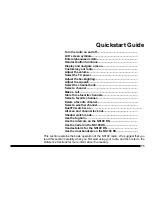 Preview for 11 page of NorthStar NS100 DS Quickstart Manual And Reference Manual