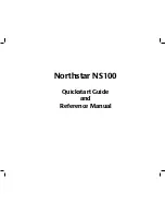 NorthStar NS100 Reference Manual preview