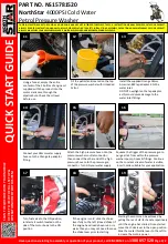 Preview for 2 page of NorthStar NS15781520 Quick Start Manual