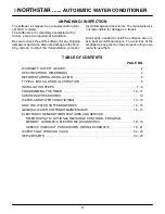 Preview for 3 page of NorthStar NSC 11 ED Installation, Operation, Maintenance & Repair Parts