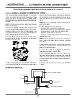 Preview for 21 page of NorthStar NSC 11 ED Installation, Operation, Maintenance & Repair Parts