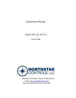 Предварительный просмотр 1 страницы NorthStar NT11 Operation Manual